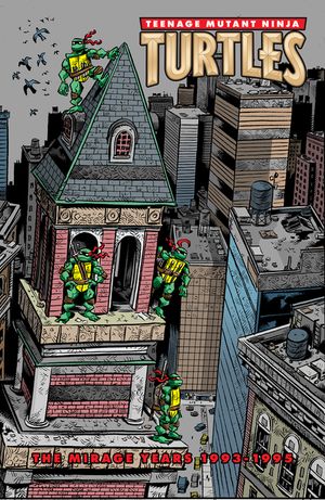 Teenage Mutant Ninja Turtles: The Mirage Years (1993-1995) image number 0