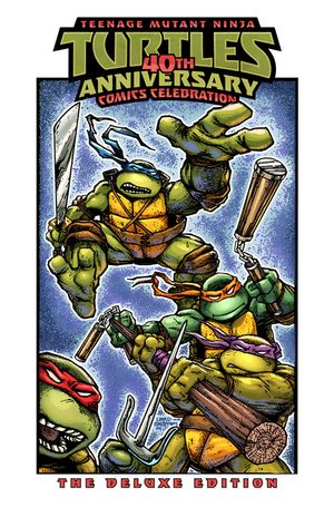 Teenage Mutant Ninja Turtles: 40th Anniversary Comics Celebration--The Deluxe Edition image number 0