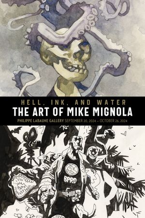 Hell, Ink, and Water: The Art of Mike Mignola image number 0