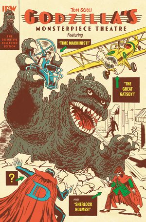 Godzilla's Monsterpiece Theatre image number 0