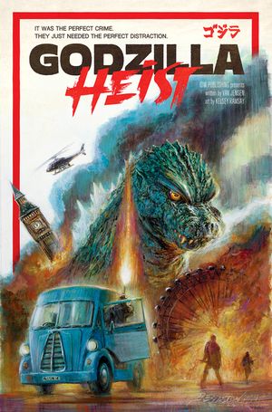 Godzilla: Heist image number 0
