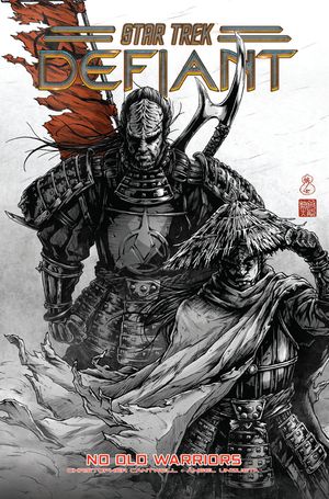 Star Trek: Defiant, Vol. 5: No Old Warriors image number 0
