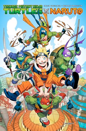 Teenage Mutant Ninja Turtles X Naruto image number 0