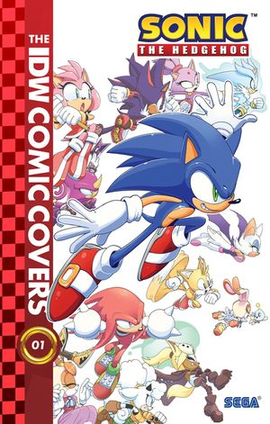 Sonic the Hedgehog: The IDW Comic Covers image number 0