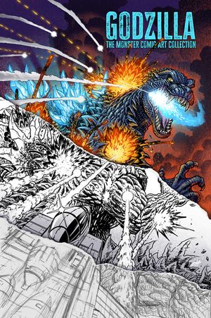 Godzilla: The Monster Comic Art Collection image number 0