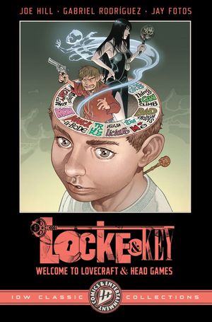 Locke & Key: IDW Classic Collections--Welcome to Lovecraft and Head Games image number 0