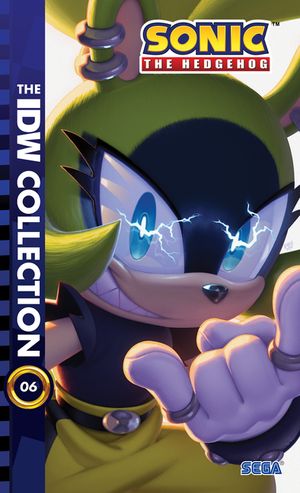 Sonic the Hedgehog: The IDW Collection, Vol. 6 image number 0