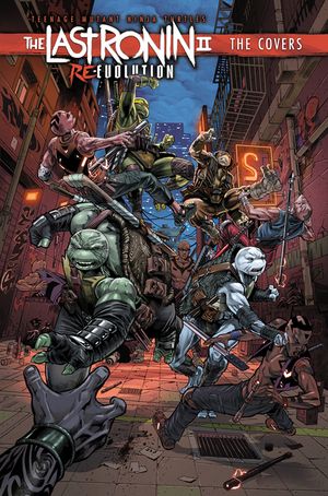 Teenage Mutant Ninja Turtles: The Last Ronin: Re-Evolution--The Covers image number 0