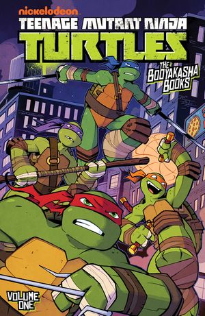 Teenage Mutant Ninja Turtles: The Booyakasha Books, Vol. 1 image number 0