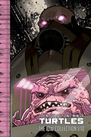 Teenage Mutant Ninja Turtles: The IDW Collection Volume 10 image number 0