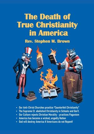 The Death Of True Christianity In America image number 0