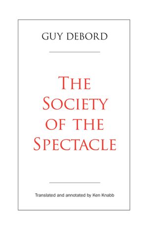 The Society of the Spectacle image number 0