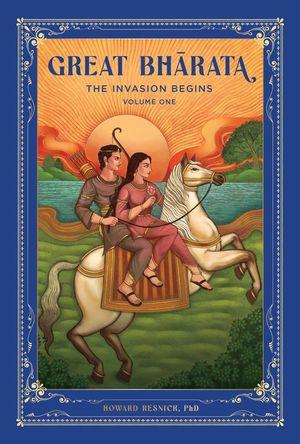 Great Bharata (Volume I): The Invasion Begins image number 0