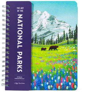 The Art of the National Parks Undated Planner image number 0