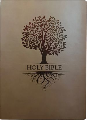 Kjver Family Legacy Holy Bible, Large Print, Olive Ultrasoft: (King James Version Easy Read, Red Letter, Green) image number 0