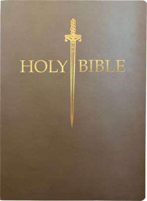 KJV Sword Bible, Large Print, Coffee Ultrasoft: (Red Letter, Brown, 1611 Version) image number 0