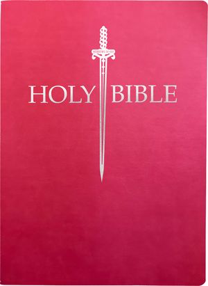 KJV Sword Bible, Large Print, Berry Ultrasoft: (Red Letter, Pink, 1611 Version) image number 0