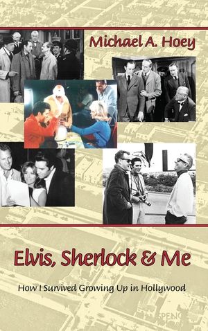 Elvis, Sherlock & Me (hardback) image number 0