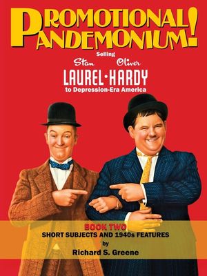 Promotional Pandemonium Book Two Short Subjects & 1940s Features image number 0