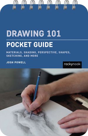 Drawing 101: Pocket Guide: Materials, Shading, Perspective, Shapes, Sketching, and More image number 0