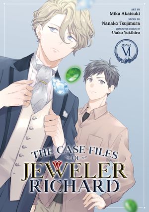 The Case Files of Jeweler Richard (Manga) Vol. 6 image number 0