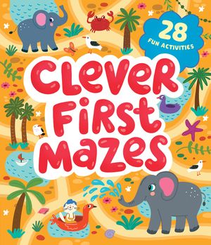Clever First Mazes image number 0