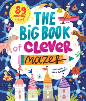 The Big Book of Clever Mazes image number 0