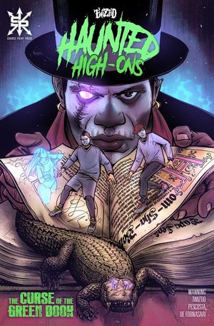 Twiztid Haunted High-Ons Vol. 2: The Curse of the Green Book image number 0