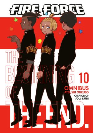 Fire Force Omnibus 10 (Vol. 28-30) image number 0