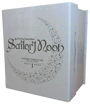 Sailor Moon (Naoko Takeuchi Collection) Manga Box Set 1 image number 0