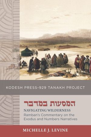 Navigating Wilderness: Ramban's Commentary on the Exodus and Numbers Narratives image number 0