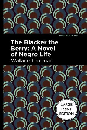 The Blacker the Berry: A Novel of Negro Life (the Large Print Edition) image number 0
