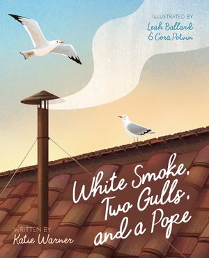 White Smoke, Two Gulls, and a Pope image number 0