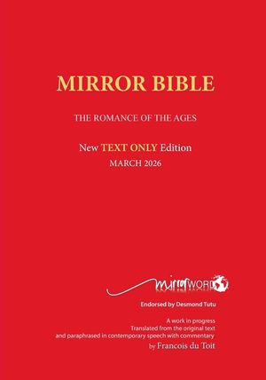 TEXT ONLY MIRROR BIBLE 2024 Edition image number 0