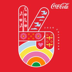 Cal 2026- Coke: Harmony Wall image number 0