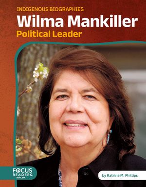 Wilma Mankiller: Political Leader image number 0