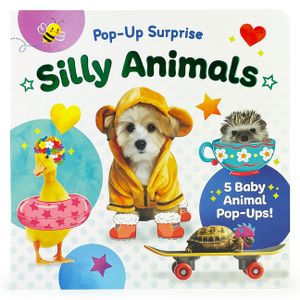 Pop-Up Surprise Baby Animals image number 0