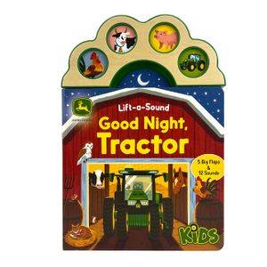 John Deere Kids Good Night, Tractor image number 0
