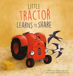 Little Tractor Learns How to Share image number 0