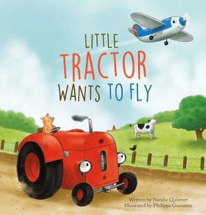 Little Tractor Wants to Fly image number 0