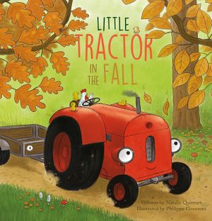 Little Tractor in Fall image number 0