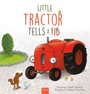 Little Tractor Tells a Fib image number 0