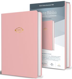 Biblia Rvr 1960 Para Regalos Y Premios, Rosada / Spanish Bible Rvr 1960 Gift and Award Bible Pink image number 0