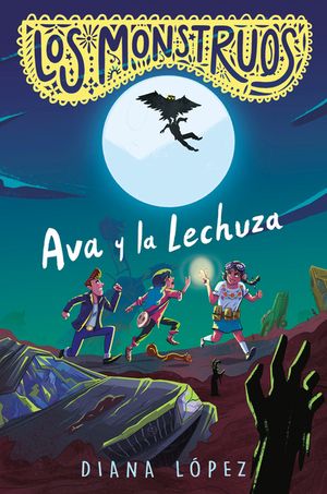 Los Monstruos: Ava Y La Lechuza / Los Monstruos: Ava and the Owl-Witch image number 0