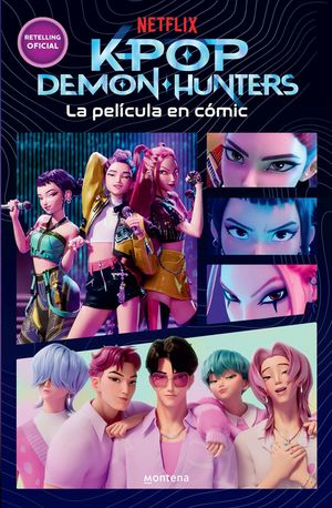 Kpop Demon Hunters: La Pel&iacute;cula En C&oacute;mic / Kpop Demon Hunters: The Movie in Comics image number 0