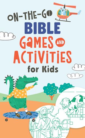 On-The-Go Bible Games & Activities for Kids image number 0