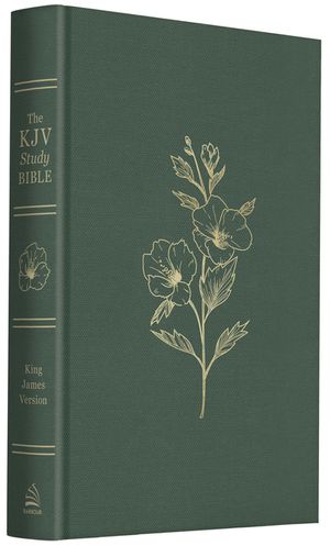 The KJV Study Bible [Sage Bouquet] image number 0