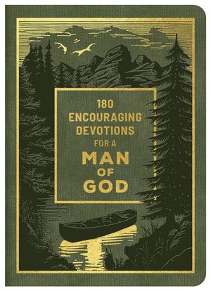 180 Encouraging Devotions for a Man of God image number 0