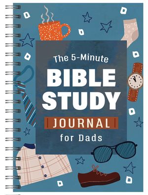 The 5-Minute Bible Study Journal for Dads image number 0