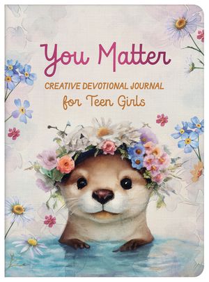 You Matter Creative Devotional Journal for Teen Girls image number 0